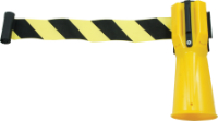 ON SITE SAFETY RETRACTABLE TAPE 3 METERS YELLOW/BLACK 